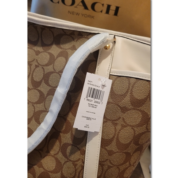 Coach Baby Bag